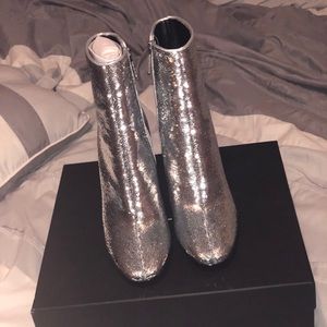 Kendall & Kylie Sequin Booties